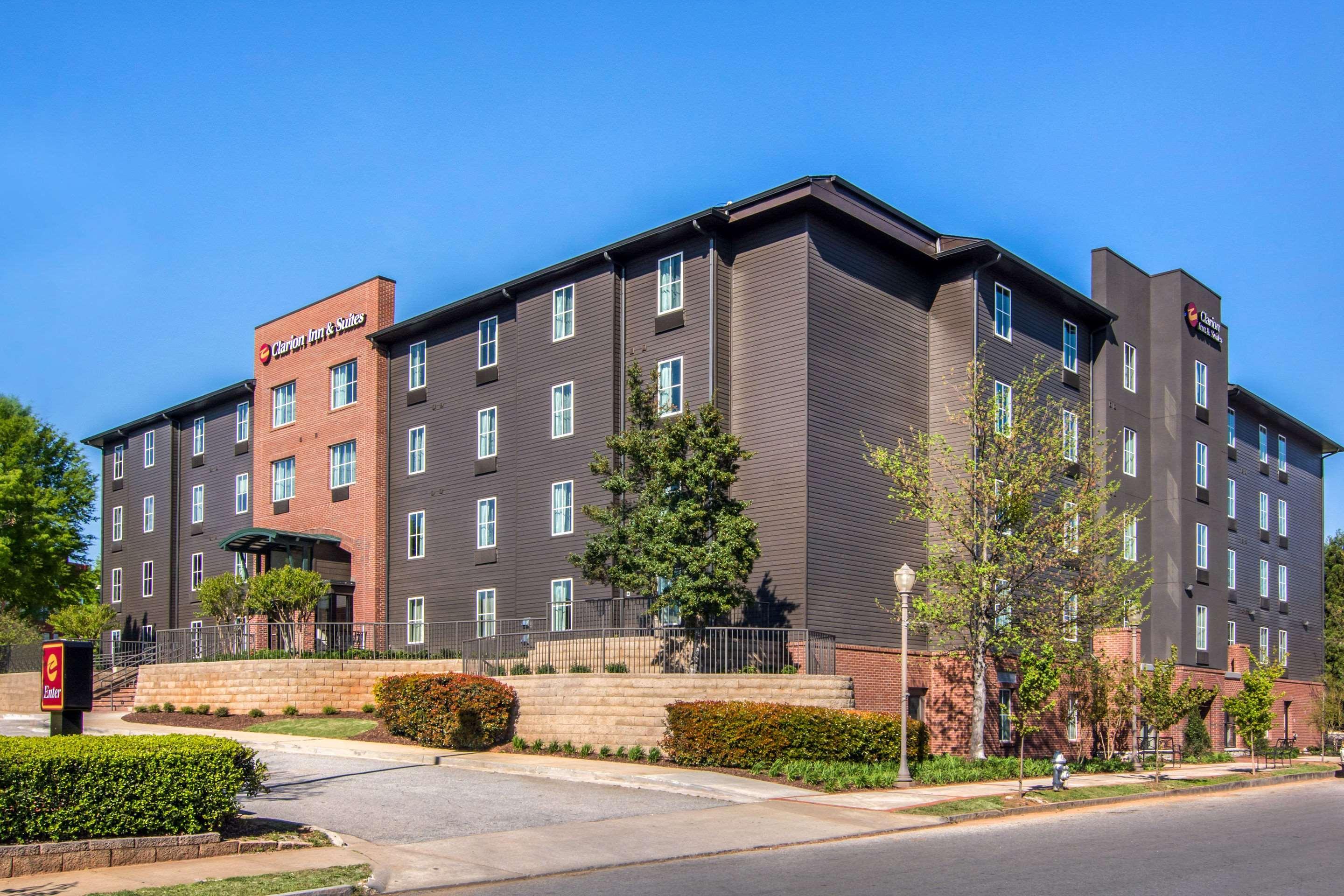 Clarion Inn & Suites Atlanta Downtown Exteriör bild