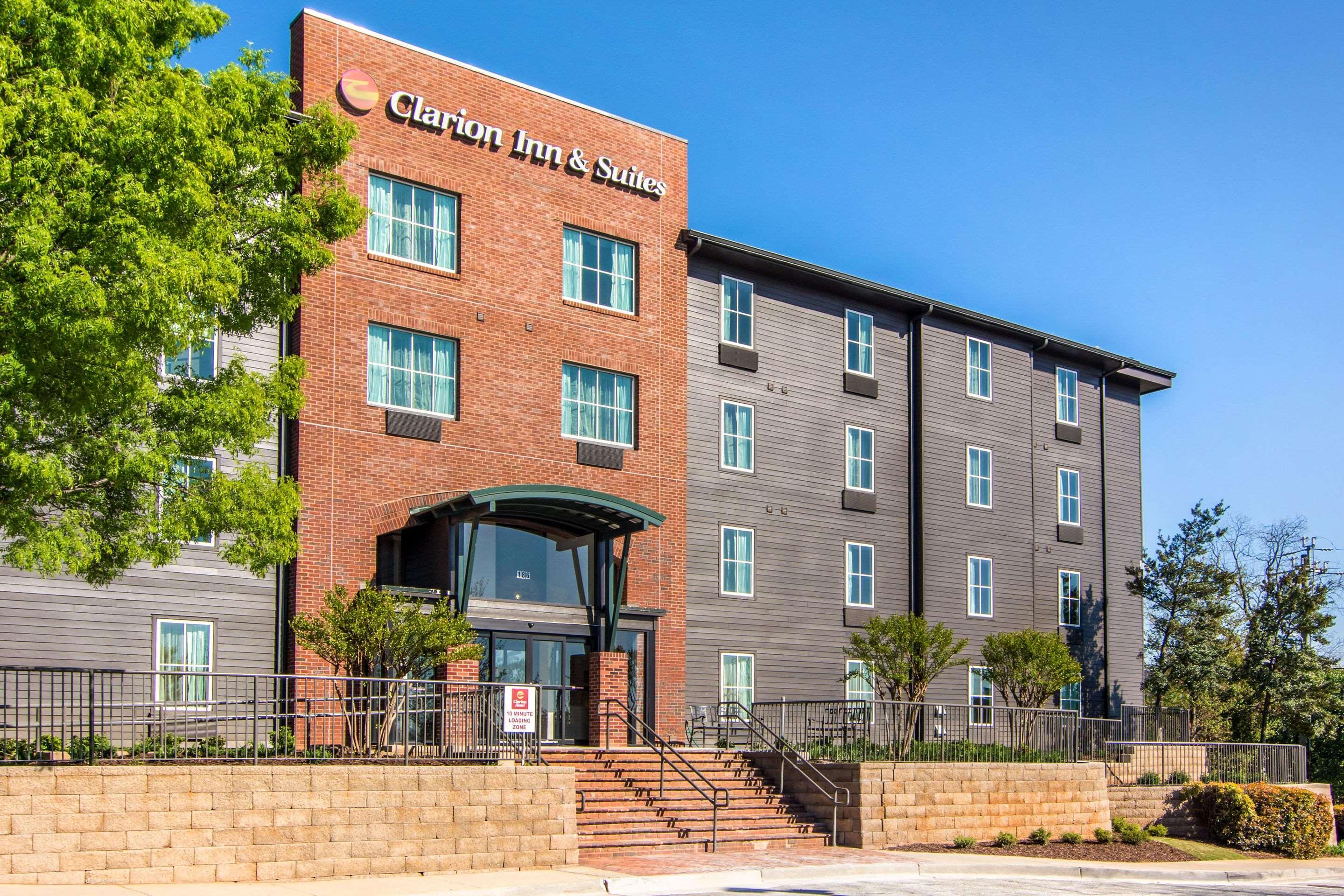 Clarion Inn & Suites Atlanta Downtown Exteriör bild
